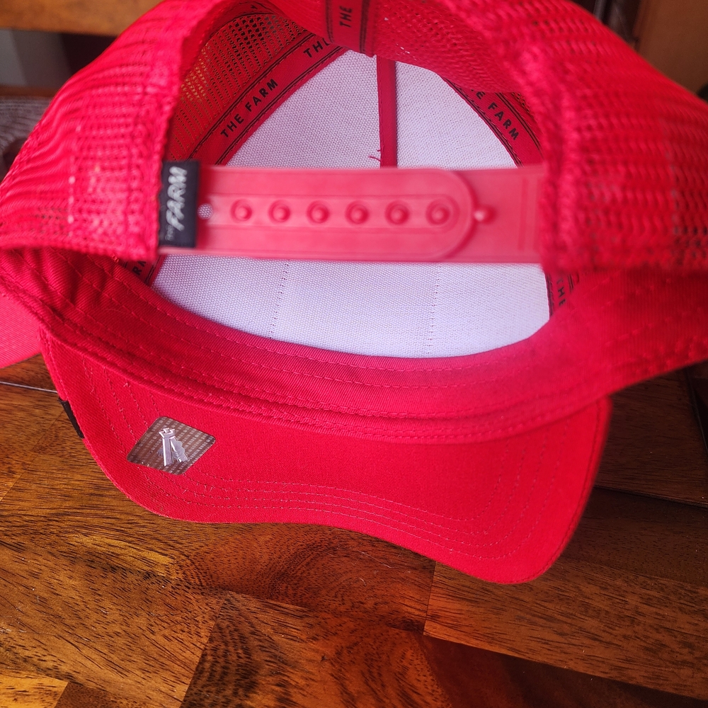 Red Kids Cap